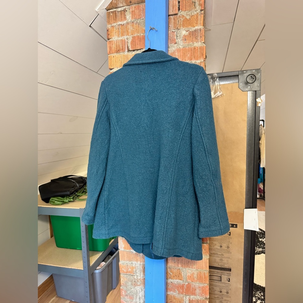 Vintage L.L Bean Boiled Wool Coat - Picture 5 of 5